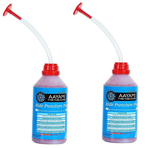 25% OFF on Aayami Tyre Tube Guard for Tube Tyre Red(1000ml,Pack of 2) 25% OFF on Aayami Tyre Tube Guard for Tube Tyre Red(1000ml,Pack of 2)