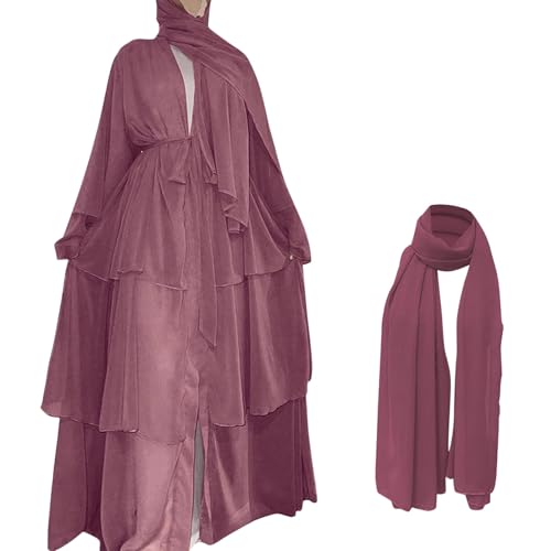 Abaya tenue de priere femme pour le quotidien et la mosquée