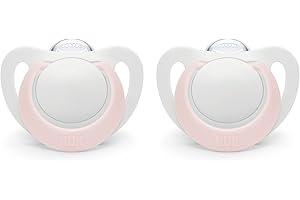 NUK Pacifiers Specifically Designed for Newborns' Delicate Needs
