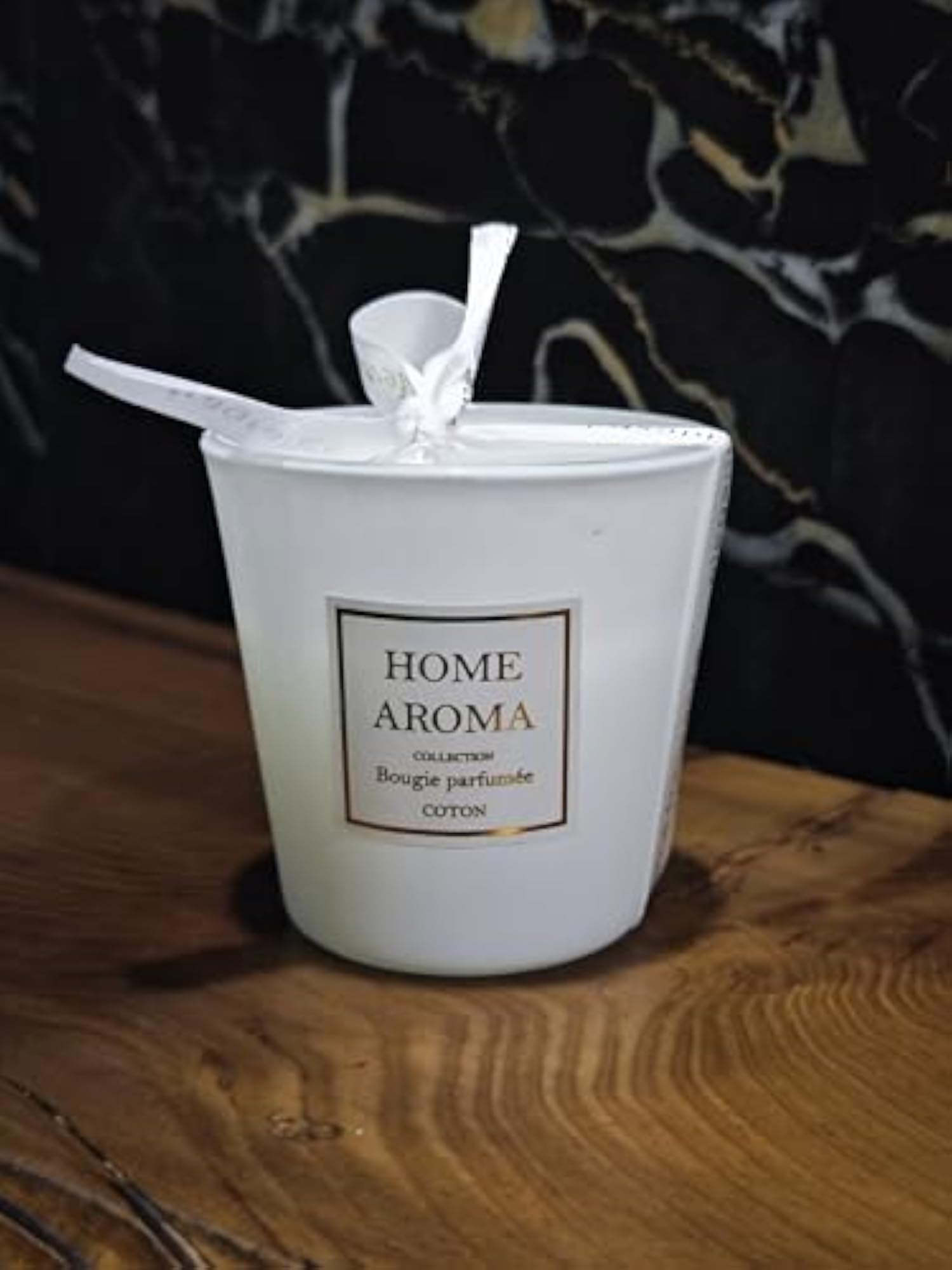 Nordic Pine Scented Candle, Long-Lasting Soy Wax Gift