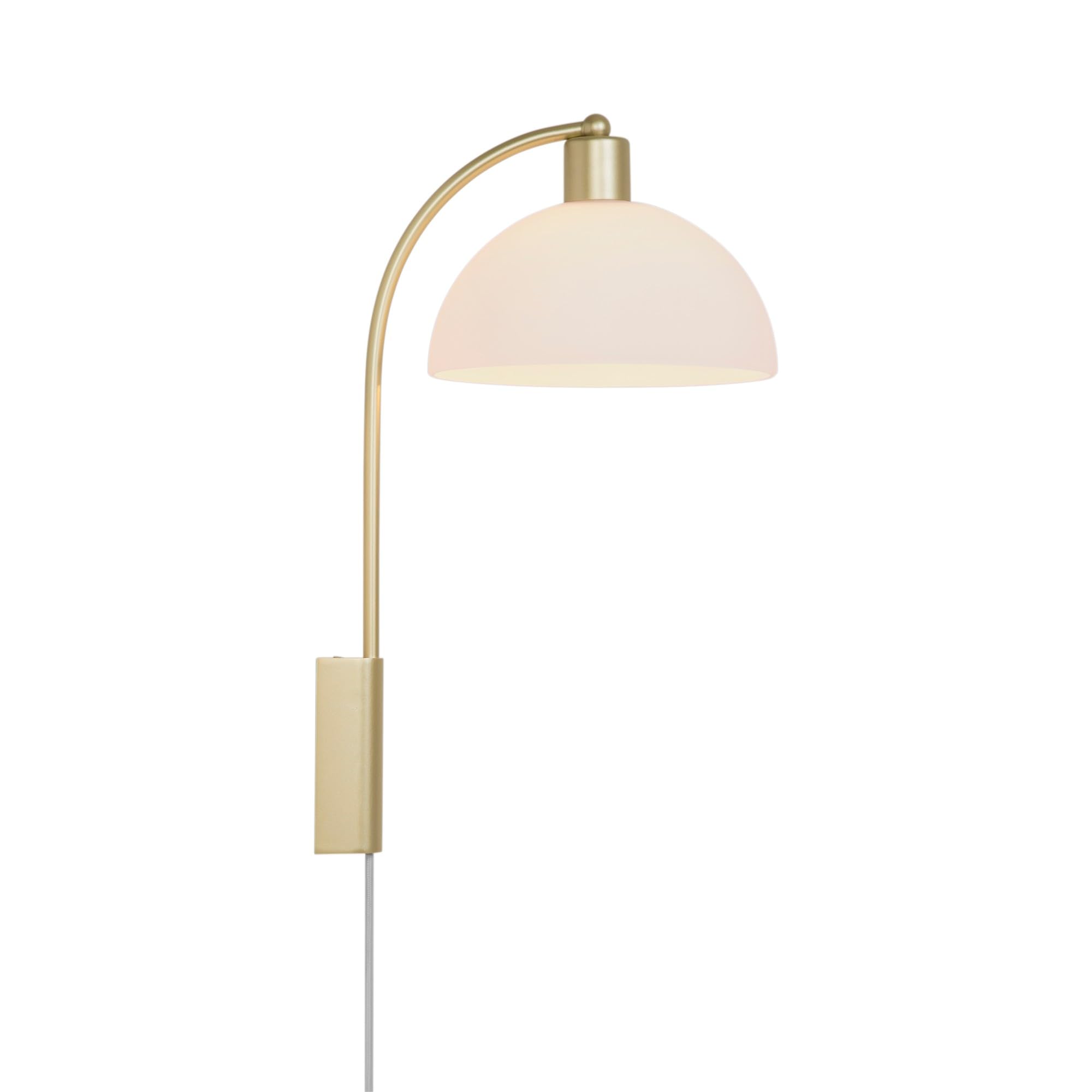 Nordlux Ellen 20 Wall Light Brass