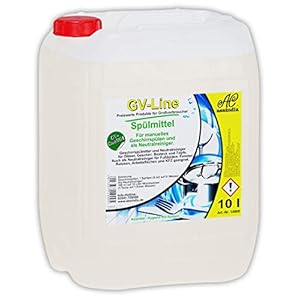 Afwasmiddel GV-Line 10 l