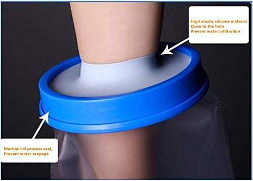 Gaofan Adult Arm Cast Cover,Protector Arm,Plaster Bandage Protector Watertight With Line Seal Protection/For Shower,Reusable (Adult Full Arm) #TOP4