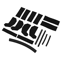 Hardtop-Dichtungssatz, 17 Stk. 68026937AB Professionelles Hardtop-Schaumstoffschloss für Wrangler JK