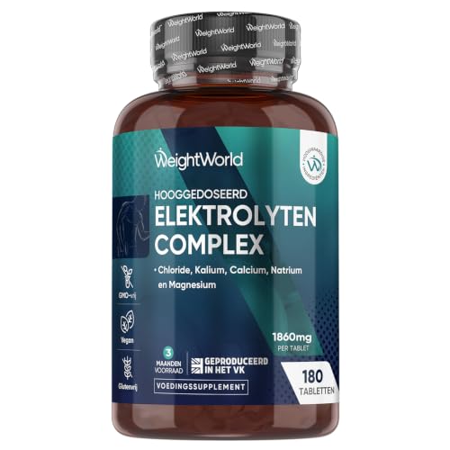 WeightWorld Elektrolyten Supplement - Mineralen voor een Kickstart