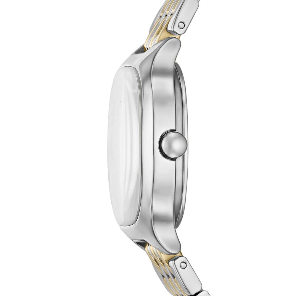 Skagen Orologio Mellem Lille per donna, movimento al quarzo a tre lancette con cinturino in acciaio inossidabile