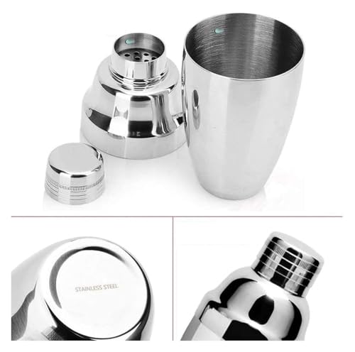 Set moderno de herramientas para coctelería con bolsa miniatura 7