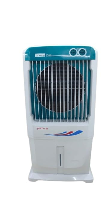 JADOO AIR COLLER 70L Desert Air Cooler with Densenest Honeycomb pads, Ice chamber, Dust Filter & High Air Delivery | Desert Cooler for home | Best in class Air Throw (White)