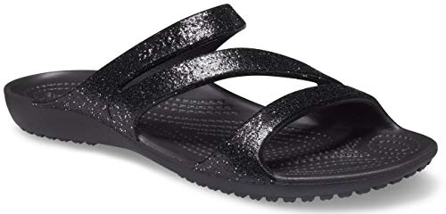 Crocs Womens Kadee2GltrSndlW Black Sandal (207315-001) (B08PW284CK) Amazon Price History, Amazon Price Tracker