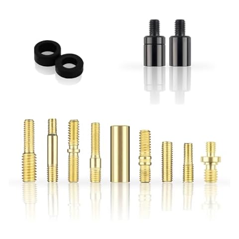 Turcee13 PCS Truck Antenna Adapter Accessories for Truck/Car Kit,11 Screws&2 Rubber Washers Replacement for Toyota,Jeep,Wrangler,Denali,Tantu,Douqi,Ford,GMC Antenna Cover