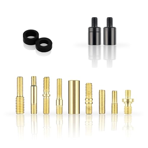 Turcee13 PCS Truck Antenna Adapter Accessories for Truck/Car Kit 11 Screws&2 Rubber Washers Replacement for Toyota Jeep Wrangler Denali Tantu Douqi Ford GMC Antenna