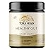 TERRA ORIGIN Healthy Gut Powder (Honey Lemon) | 30-Servings with L-Glutamine, Zinc, Glucosamine, Slippery Elm Bark and More!