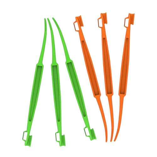 MOLUCKFU 6 Pezzi Sbucciatore per Agrumi Resistente all'Usura Apriscatole Domestico Facile da Trasportare e Utilizzare