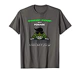 Swamp-Pomp Rockabilly Greaser Pompadour Pomade 50's Retro T-Shirt