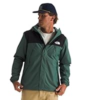 The North Face Men's Antora Jacket, Duck Green/TNF Black, Small