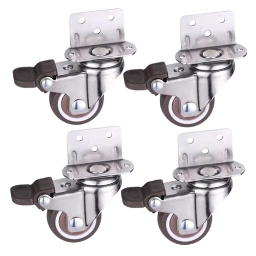 4̃LX^[zC[Ƌxbhpjo[TzC[2C`e[u]vbgtH[`FAړp^LX^[ƒpn[hEFA(4 brake wheels,1.0 Inch)