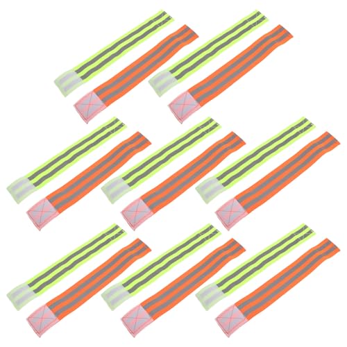 Brazalete reflectante para proteccion nocturna banda elastica ligera deporte aire libre