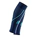 Produktbild CEP  Calf Sleeve 2.0 für Damen | Beinstulpen für exakte Wadenkompression in dunkelblau/blau | Größe II