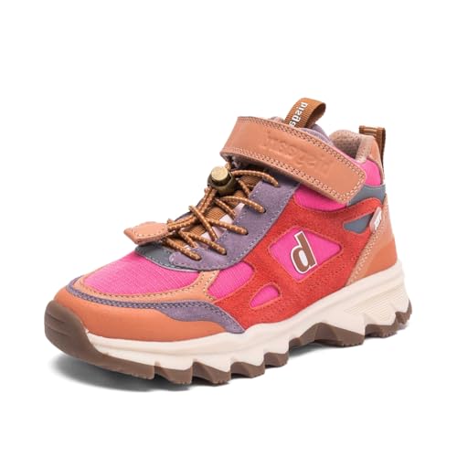 Bisgaard Unisex Kinder Finn Tex Sneaker, Pink, 39 EU