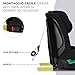 Kinderkraft SAFETY FIX 2 I-SIZE 76-150 cm Seggiolino Auto 9-36 kg isofix,...