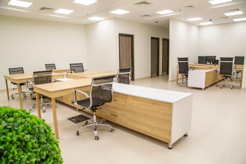 Image of Candour 2x2 LED Panel Light, 48W | Recessed Mounted | 2 Year Warranty | Slim Panel Body | 2ft x 2xft | Cool White 6500K | LED Lighting for Office, Commercial Spaces, Home, Shops & Showrooms