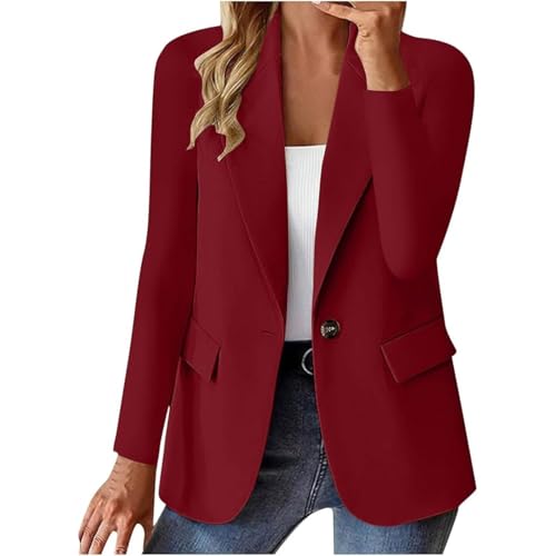 Blazers for Women Business Casual Work Office Oversized Trendy Suit