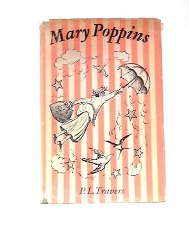 Mary Poppins;: And Mary Poppins comes back, B0006BLPR0 Book Cover