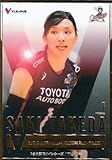 竹田沙希 女子バレー2015/16 SPスペシャルカード