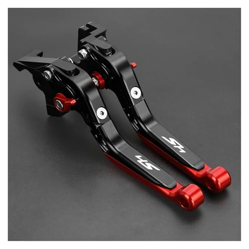 Leviers de frein moto Honda SH125 SH150 à grip antidérapant et poignées de guidon