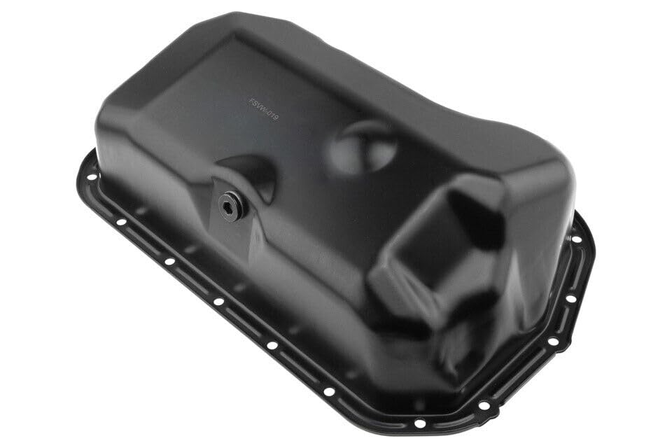 Cárter de aceite de motor de recambio compatible con Passat B3 B4 95VW6675BA 3