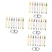 Generic USB Cable Winder 32 Pcs Cable Organizer Silicone Cable Tie Heavy Duty Cable Ties Wire Organizers for Cords Data Wire Winders Cable Management Straps Cord Ties Usb Cable Manager