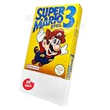 Lot de 20 pièces neuves. Link-e : 20 X Boitier de Protection en Plastique Compatible avec Boite de Jeu sur Console Nintendo NES Entertainment System