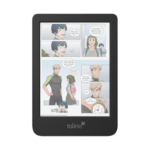 tolino Shine Color 6" Farb-Lesegerät