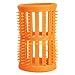 Produktbild SKELOX Plastik Lockenwickler/ Lockenwickler 12 x 40mm Orange + Free Pins!