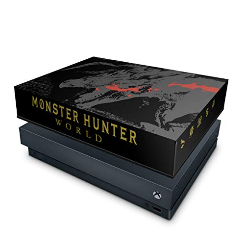 Capa Anti Poeira para Xbox One X - Monster Hunter Edition