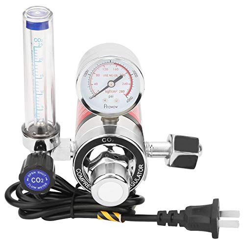Flowmeter CO2 Regulator CO2 MAG Flow Meter Welder Welding Regulator