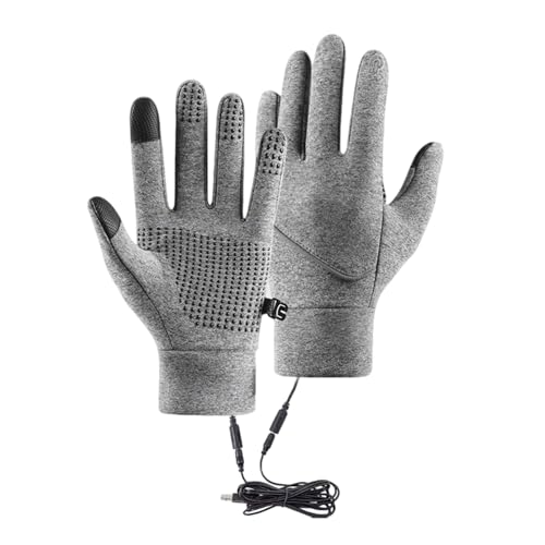 Gants chauffants USB tactiles pour rouler à vélo sans avoir froid aux mains - 7
