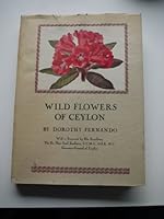 Wild flowers of Ceylon B0000CIVR6 Book Cover