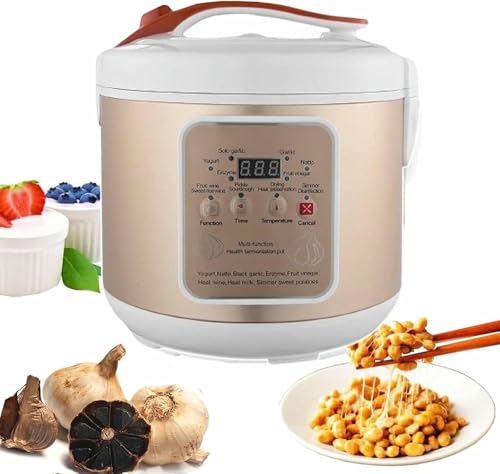Fermentador automático multifuncional para natto, yogur, kimchi y vino con control inteligente