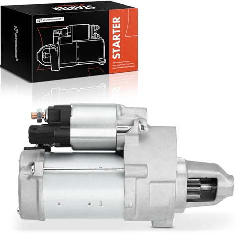 A-Premium Starter Motor Compatible with BMW X5, X6, 550i 650i 750i 750Li xDrive, Alpina B7 B7L xDrive, 3.0L 4.4L, 12V 1.6KW 9 Teeth Clockwise, Replace# 12-41-7-577-257 by A-Premium - Used condition - US$85.64
