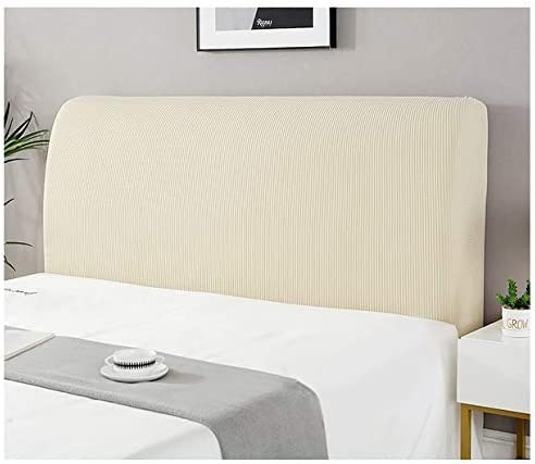 Copritestata Testiere Schienali Divano Letto Tessuto Elasticizzato + Omaggio Set Da Cucina INTIMOEGIDIO (PANNA)