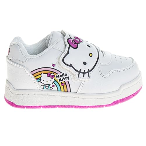 Sanrio Hello Kitty Sneakers for Girls - Kids Lightweight Athletic Breathable Casual Shoes (Toddler - Little Kid)2