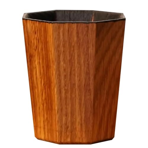 Vaso de whisky de madera carbonizada hecho a mano, vaso de bourbon y taza de cóctel antigua, recipiente original para bebidas alcohólicas