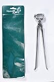 Miniature Hoof Nipper 10' for Ponies Vanadium Steel Farrier Tool in Dull Finish