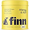 Finn allergy itch for dogs allergy itchy skin immune support wbee propolis probiotics 90 soft chews  urban country home decor