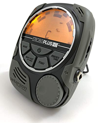 Peterson Stroboplus Hd Desktop Strobe Tuner | Guitar, Bass, Violin, Ukulele, Harp, Brass, Woodwind, Orchestral, Pedal And Steel Guitar | Tuner Choice Of Luthiers, Technicians, Builders, Manufacturers #TOP2
