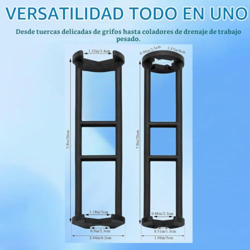 Juego de llaves para lavabo 2 Imagen adicional