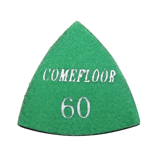 Almohadillas de diamante para esquinas que solucionan el pulido perimetral de grano 60 2