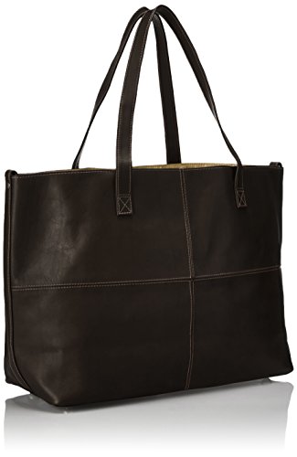 Large Open Multi-Purpose Tote, Chocolate, One Size2