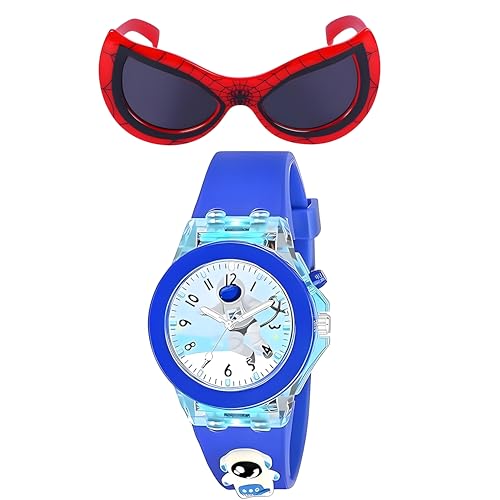ALNA-TURA Stylish Sunglasses & Watch For Kids Boys | Best Birthda...